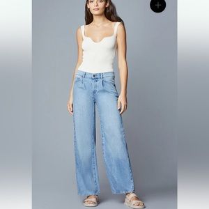 DL1961 Isabel Wide Leg Jeans | Size 27